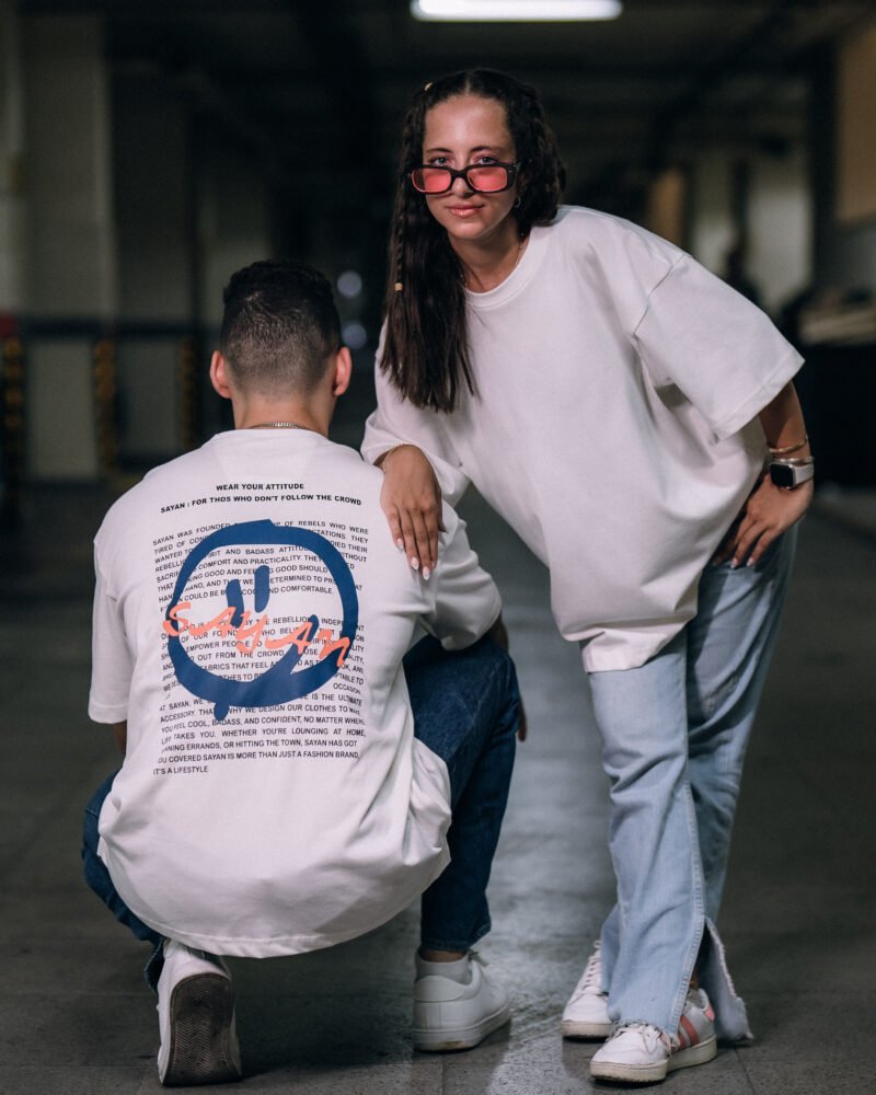 "NOT YOUR AVERAGE" TEE