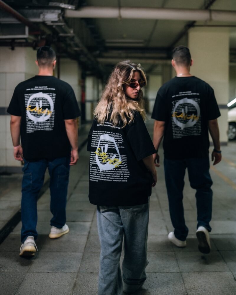 “NOT YOUR AVERAGE” TEE (BLACK)
