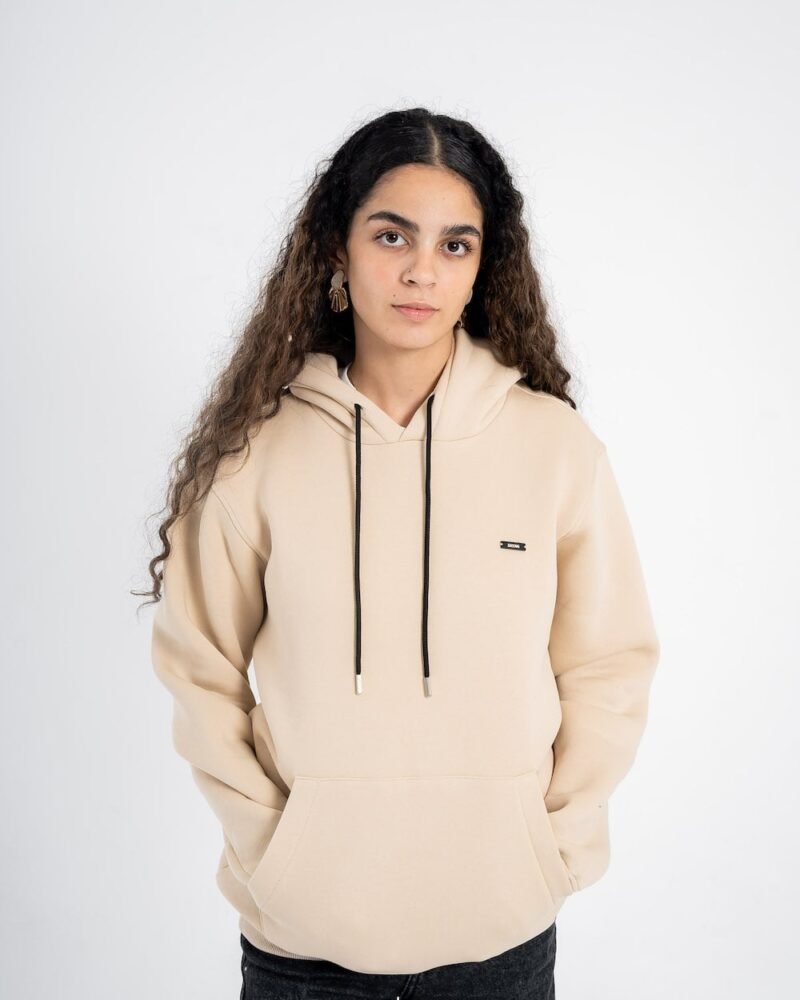 "Core Unisex Hoodie – beige"