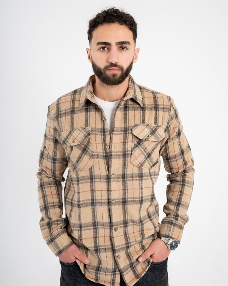 Urban Explorer Flannel Shirt