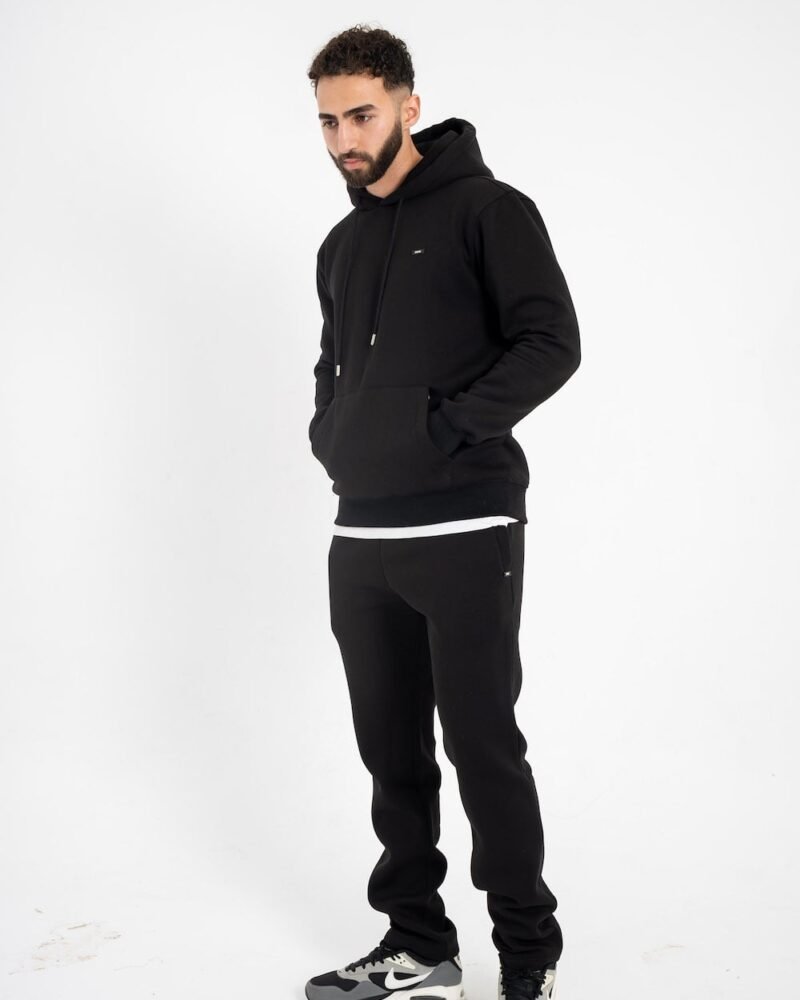 "Core Unisex Joggers – Black"