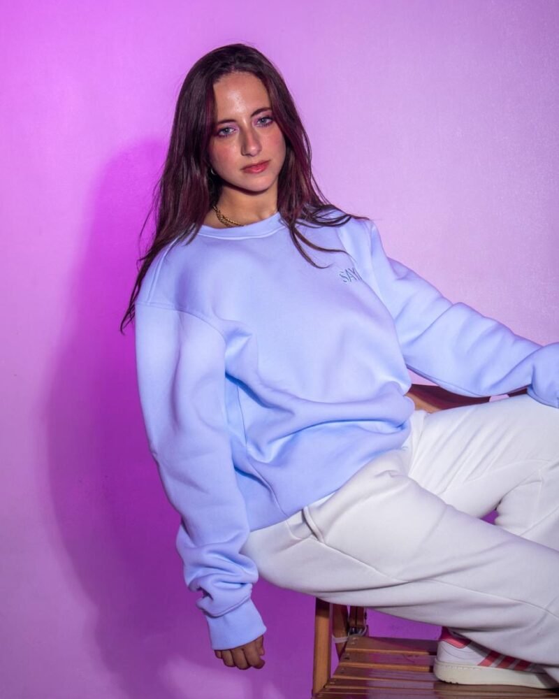 “NOT SO BASIC” (Baby blue)